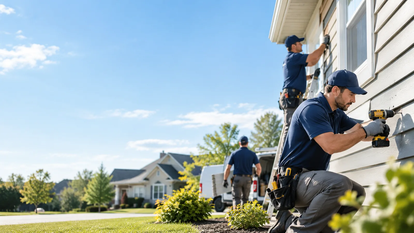 Partial Siding Replacement in Greenview, CA